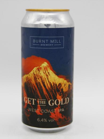 BURNT MILL - GET THE GOLD 44cl - La Black Flag